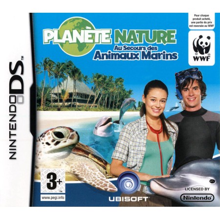 Acheter Planète Nature au Secours des Animaux Marins - Ds - GameSpirit