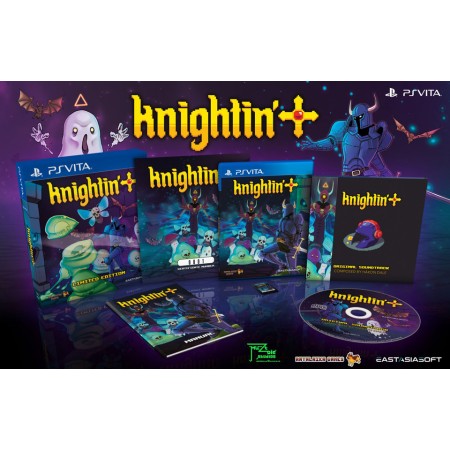 Acheter Knightin'+ Limited Edition - Ps Vita (Asia) - GameSpirit