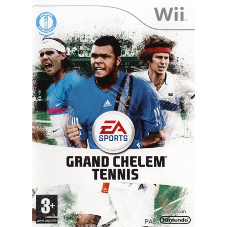 Acheter EA Grand Slam Tennis - Wii - GameSpirit