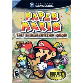 Acheter Paper Mario The Thousand-Year Door - GC - GameSpirit