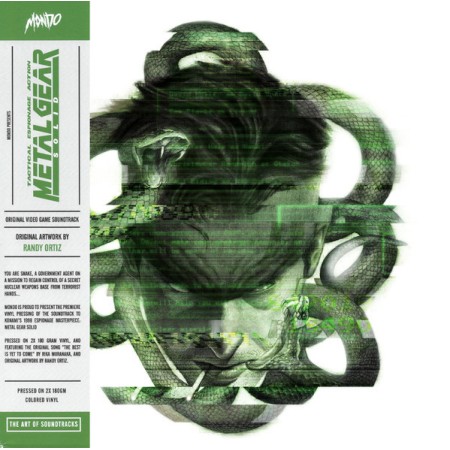 Acheter Metal Gear Solid - Original Video Game Soundtrack - Vinyle 2LP - GameSpirit