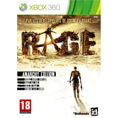Acheter Rage - Anarchy Edition - XBox360 - GameSpirit