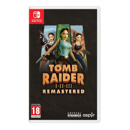 Acheter Tomb Raider I - II - III Remastered - Switch - GameSpirit