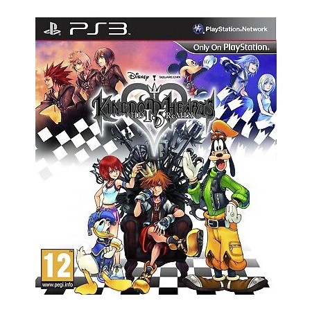Acheter Kingdom Hearts HD 1.5 ReMIX - PS3 - Playstation 3 - GameSpirit