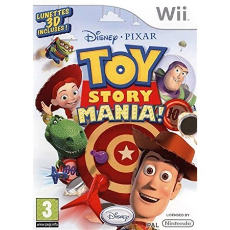 Acheter Toy Story Mania ! - Wii - GameSpirit