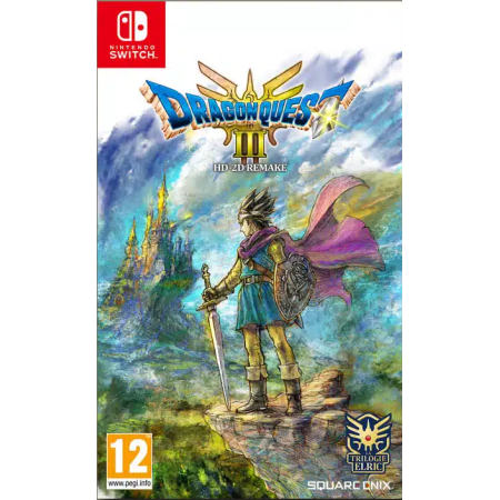 Acheter Dragon Quest III HD-2 Remake - Switch - GameSpirit