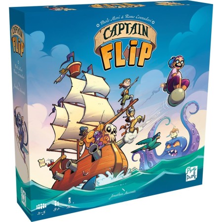 Acheter Captain Flip - Jeux de Société - GameSpirit