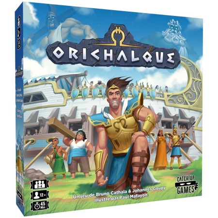 Acheter Orichalque - Jeux de Société - CatchUpGames - GameSpirit