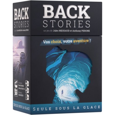 Acheter BackStories - Seule sous la Glace - Jeux de Société - La Boite de Jeu - GameSpirit