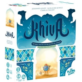 Acheter Khiva - Jeux de Société - The Flying Games - GameSpirit