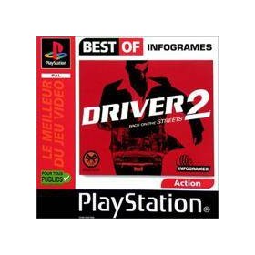 Acheter Driver 2 Back on the Streets - Best of Infogrames - PS1 - GameSpirit