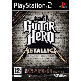 Acheter Guitar Hero Metallica - PS2 - GameSpirit