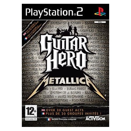 Acheter Guitar Hero Metallica - PS2 - GameSpirit