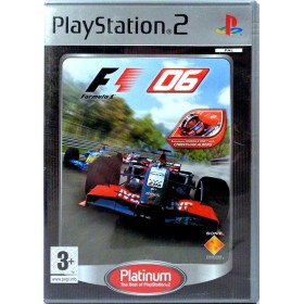 Acheter Formula One 06 - Platinum - PlayStation 2 - GameSpirit