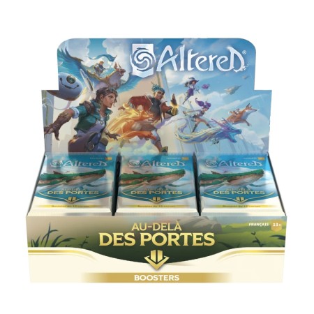 Acheter Display de Booster - Au-Delà des Portes - Altered - GameSpirit
