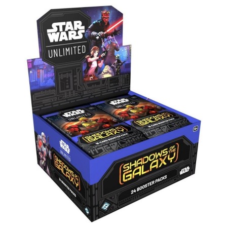 Acheter Display de Boosters - Shadows of the Galaxy - Star wars Unlimited - GameSpirit
