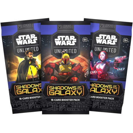 Acheter Boosters - Shadows of the Galaxy - Star wars Unlimited - GameSpirit