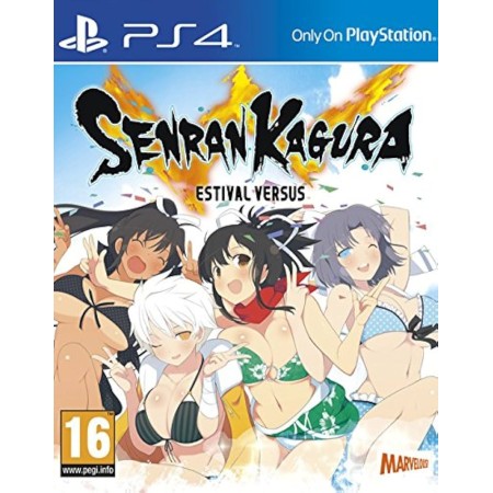 Acheter Senran Kagura - Estival Versus - PS4 - GameSpirit