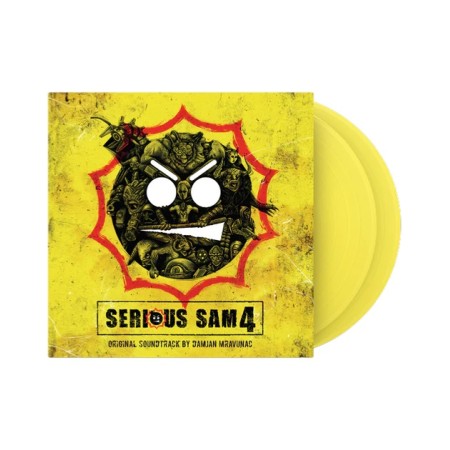 Acheter Serious Sam 4 Original Soundtrack - Vinyle 2LP - GameSpirit