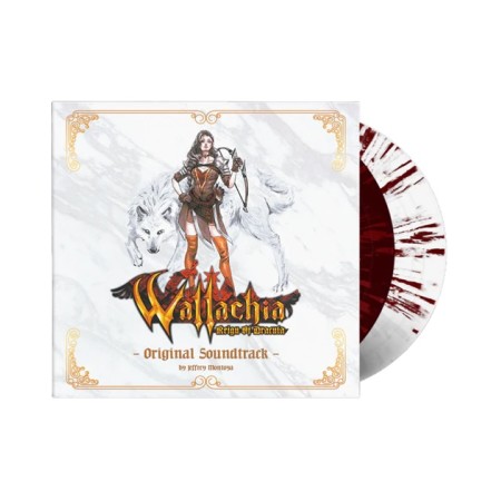 Acheter Wallachia Reign of Dracula Original Soundtrack - Vinyle 2LP - GameSpirit