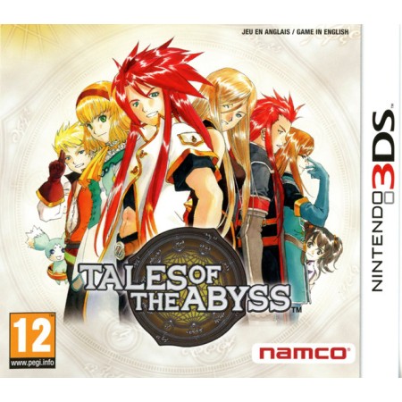 Acheter Tales of the Abyss - 3Ds - GameSpirit