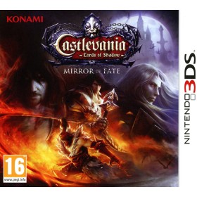 Acheter Castlevania Lords of Shadow Mirror of Fate - 3DS - GameSpirit