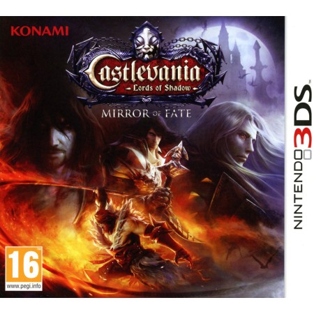 Acheter Castlevania Lords of Shadow Mirror of Fate - 3DS - GameSpirit