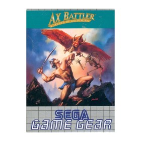 Acheter Ax Battler - A Legend of Golden Axe - GameGear - GameSpirit