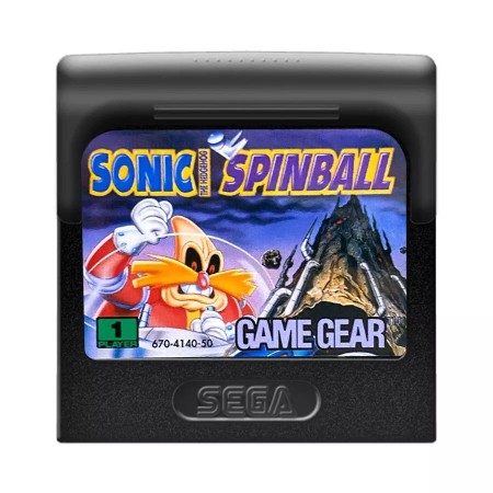 Acheter Sonic the Hedgehog Spinball - GG - GameSpirit