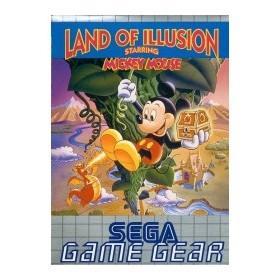 Acheter Land of Illusion starring Mickey Mouse - Game Gear - GameSpirit
