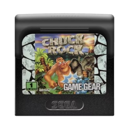 Acheter Chuck Rock - Game Gear - GameSpirit