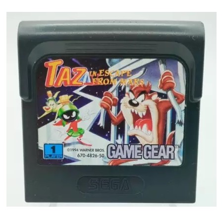 Acheter Taz in Escape From Mars - Game Gear - GameSpirit