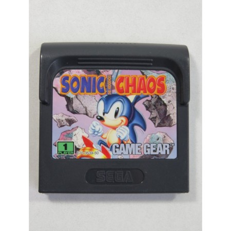 Acheter Sonic the Hedgehog Chaos - GG - GameSpirit