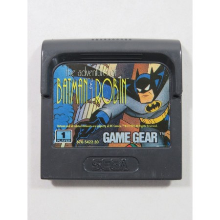 Acheter The Adventures of Batman & Robin - GG - GameSpirit