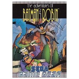 Acheter The Adventures of Batman & Robin - GG - GameSpirit