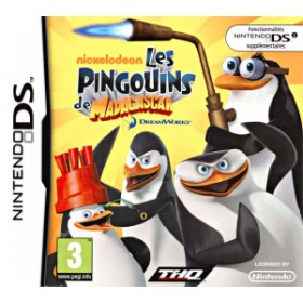 Acheter Les Pingouins de Madagascar - Nintendo DS - GameSpirit