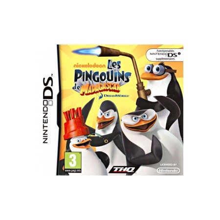 Acheter Les Pingouins de Madagascar - Nintendo DS - GameSpirit