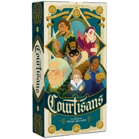 Acheter - Jeux de Société - Courtisans - GameSpirit