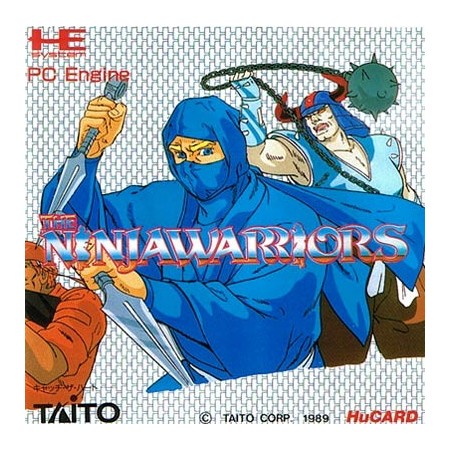 Acheter Ninja Warriors - PCE - GameSpirit