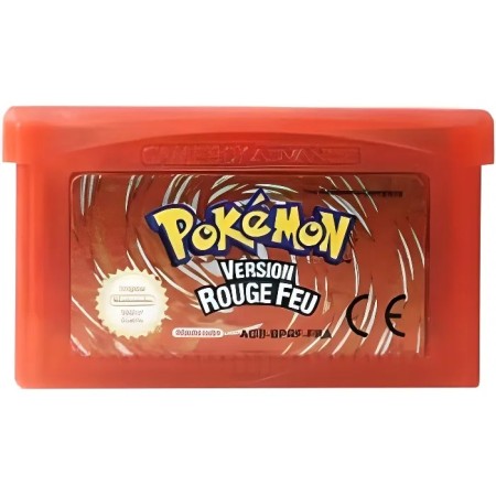 Acheter Pokémon Version Rouge Feu - Game Boy Advance - GameSpirit