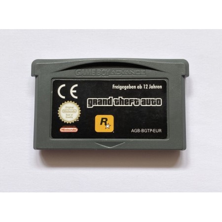 Acheter Grand Theft Auto - GBA - GameSpirit