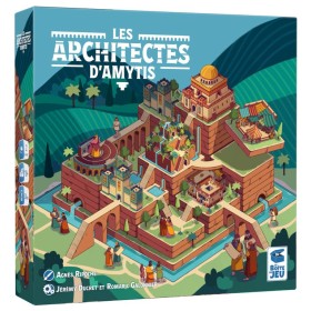 Acheter Les Architectes d'Amytis - Jeux de Société - GameSpirit