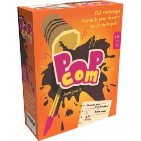 Acheter Pop Com - Jeux de Société - Alexandre Droit - GameSpirit