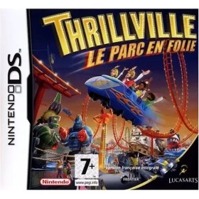 Acheter Thrillville - Le Parc en Folie - Nintendo DS - GameSpirit