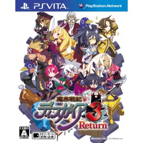 Acheter Makai Senki Disgaea 3 Return - Playstation Vita - GameSpirit