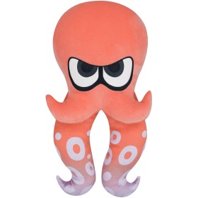 Acheter Peluche - Pieuvre Rouge - Splatoon 3 - All Star Collection - Nintendo - GameSpirit
