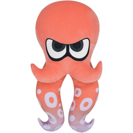 Acheter Peluche - Pieuvre Rouge - Splatoon 3 - All Star Collection - Nintendo - GameSpirit