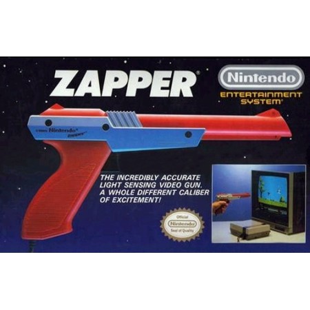 Acheter Zapper Nintendo NES - GameSpirit