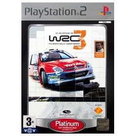 Acheter WRC 3 : The Official Game of the FIA World Championship - Platinum - PS2 - GameSpirit