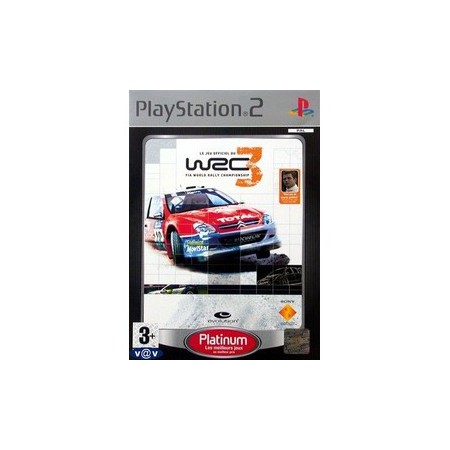 Acheter WRC 3 : The Official Game of the FIA World Championship - Platinum - PS2 - GameSpirit